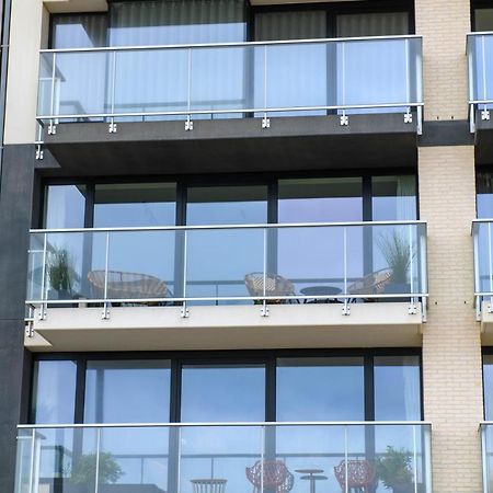 מידלקרק Premium Holidays - New Modern Apartment Oostkant With Seaview At Westende מראה חיצוני תמונה
