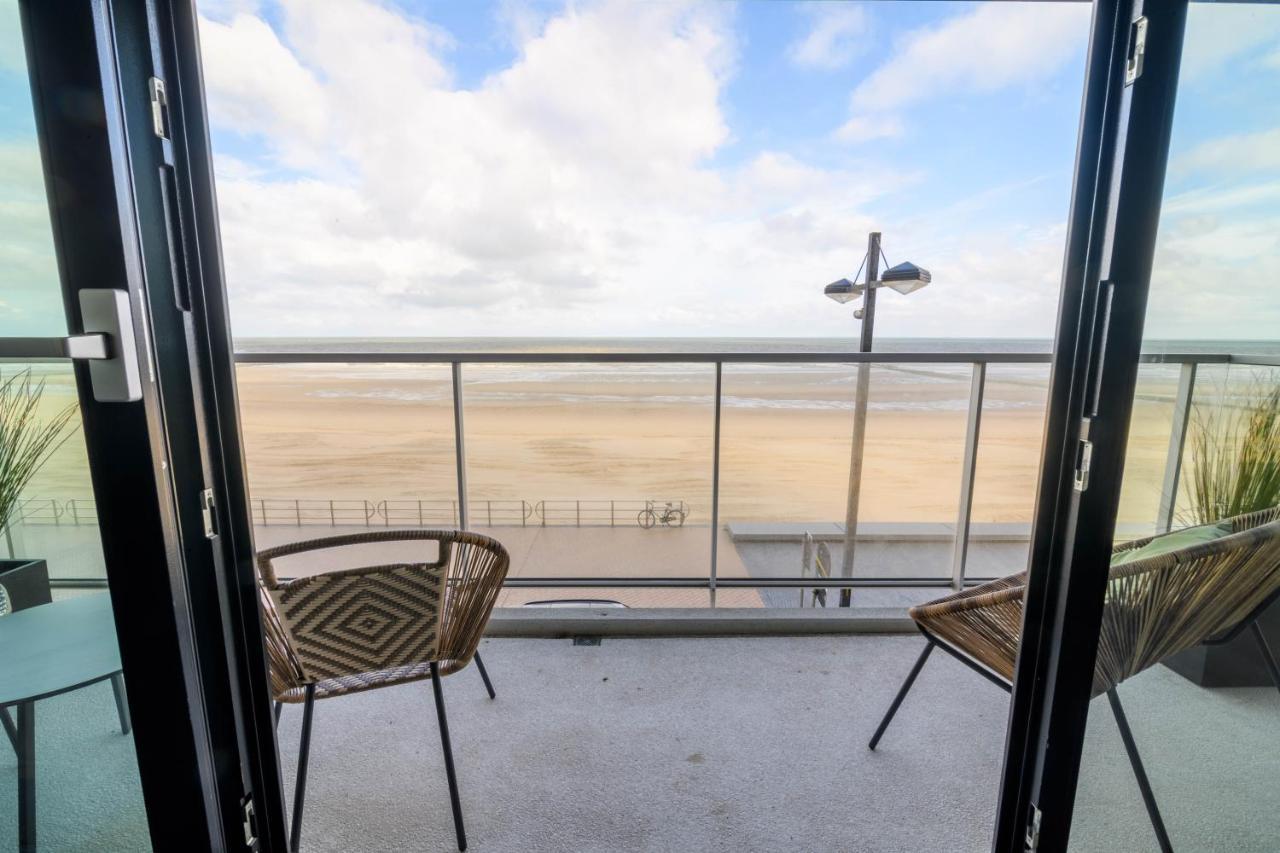 מידלקרק Premium Holidays - New Modern Apartment Oostkant With Seaview At Westende מראה חיצוני תמונה