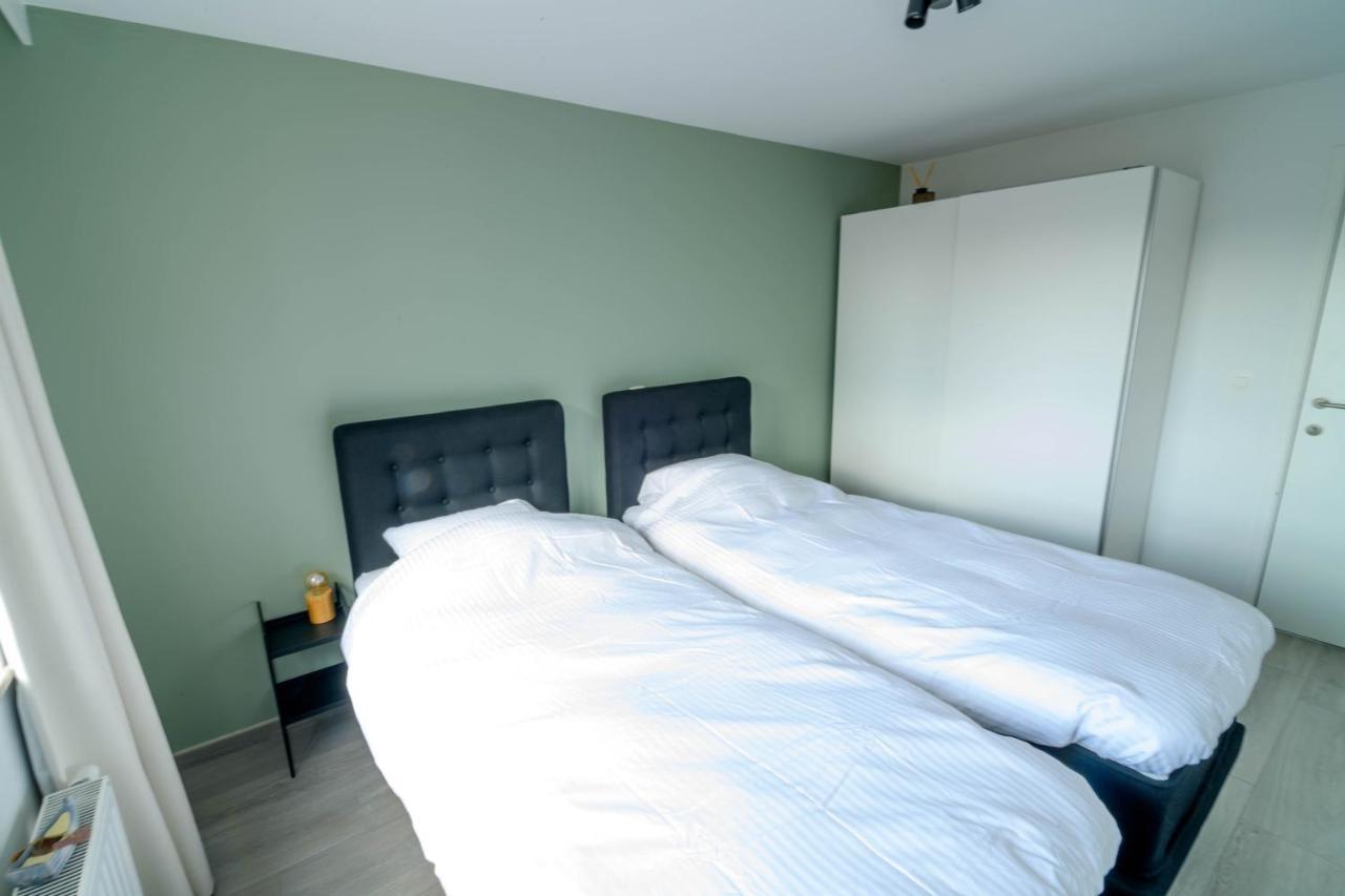 מידלקרק Premium Holidays - New Modern Apartment Oostkant With Seaview At Westende מראה חיצוני תמונה