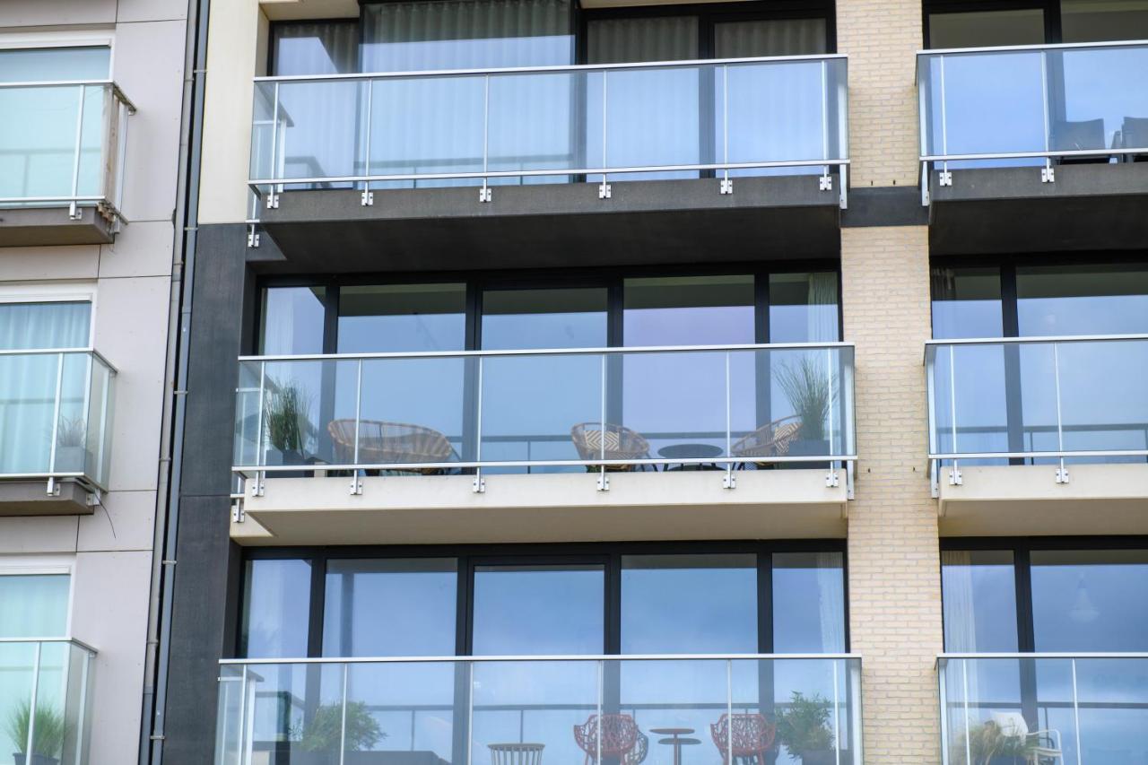 מידלקרק Premium Holidays - New Modern Apartment Oostkant With Seaview At Westende מראה חיצוני תמונה