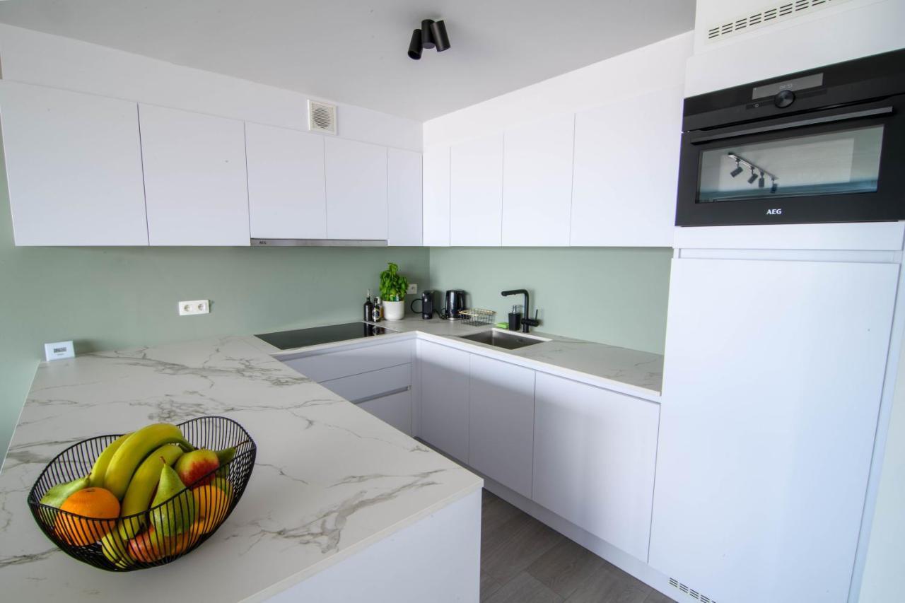 מידלקרק Premium Holidays - New Modern Apartment Oostkant With Seaview At Westende מראה חיצוני תמונה