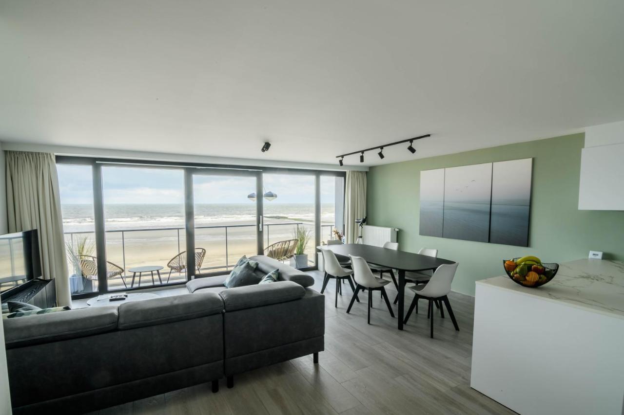 מידלקרק Premium Holidays - New Modern Apartment Oostkant With Seaview At Westende מראה חיצוני תמונה