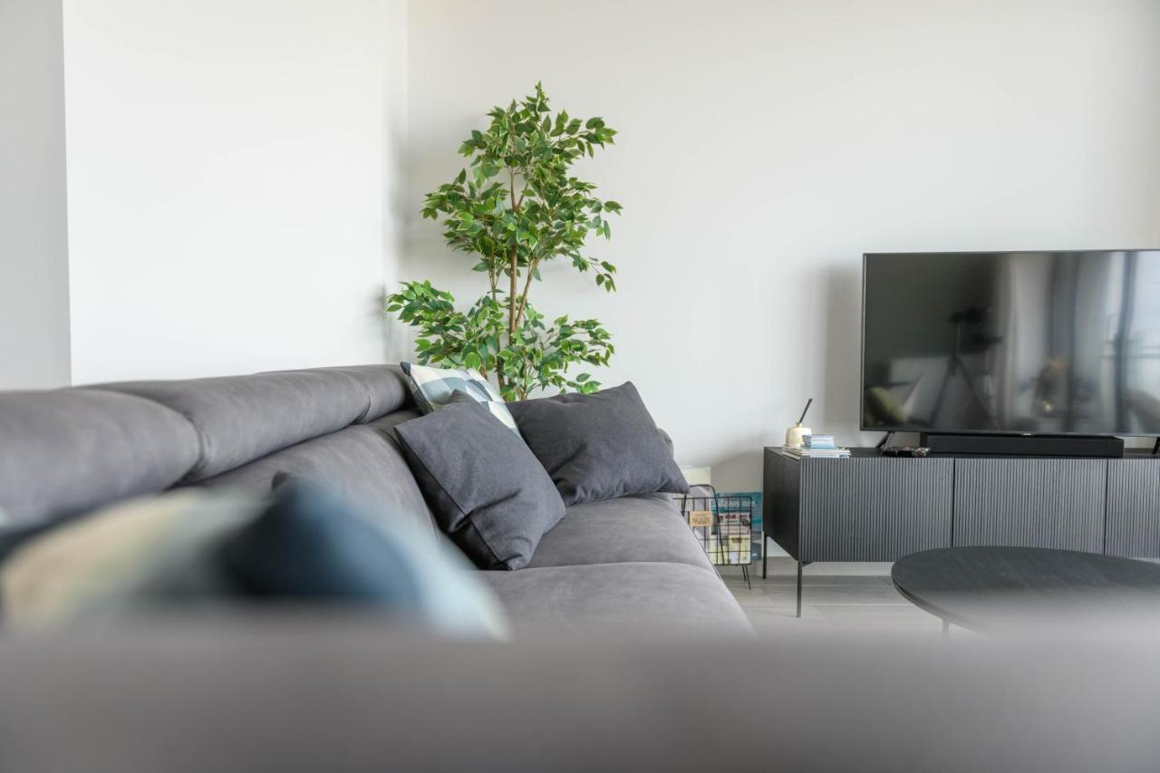 מידלקרק Premium Holidays - New Modern Apartment Oostkant With Seaview At Westende מראה חיצוני תמונה